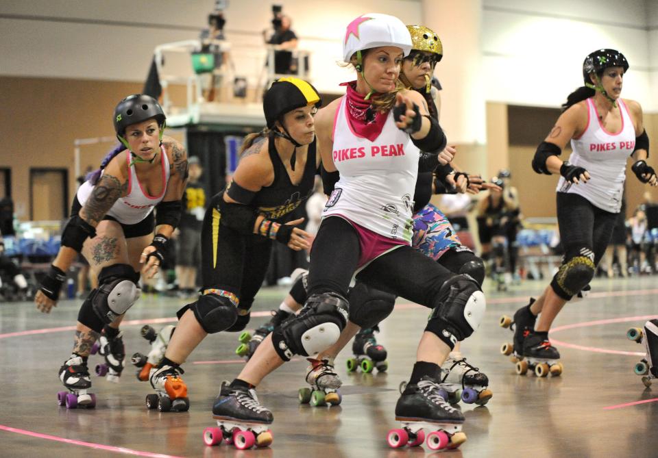 Two of Jacksonville's roller derby teams will be in action this weekend.