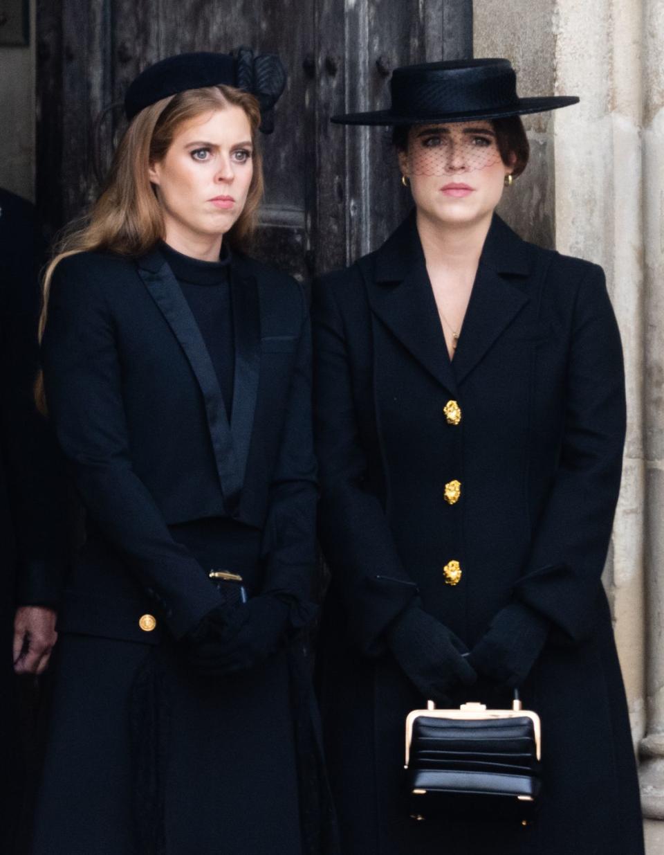 Meghan Markle Was Seen Tearing Up During Queen Elizabeth's Funeral