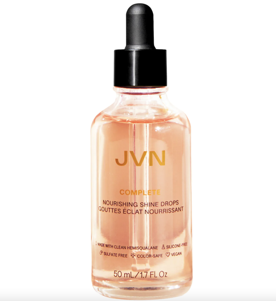 jvn Complete Nourishing Hair Oil Shine Drops (photo via Sephora)