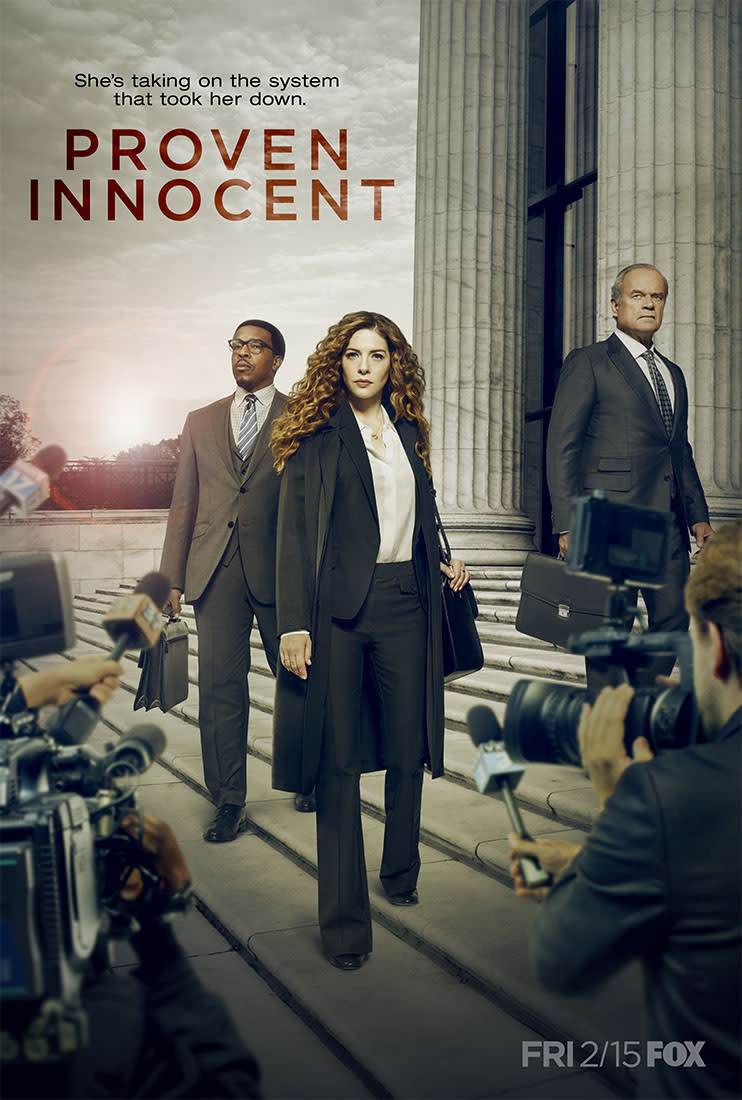 Proven Innocent Poster Season 1 Fox