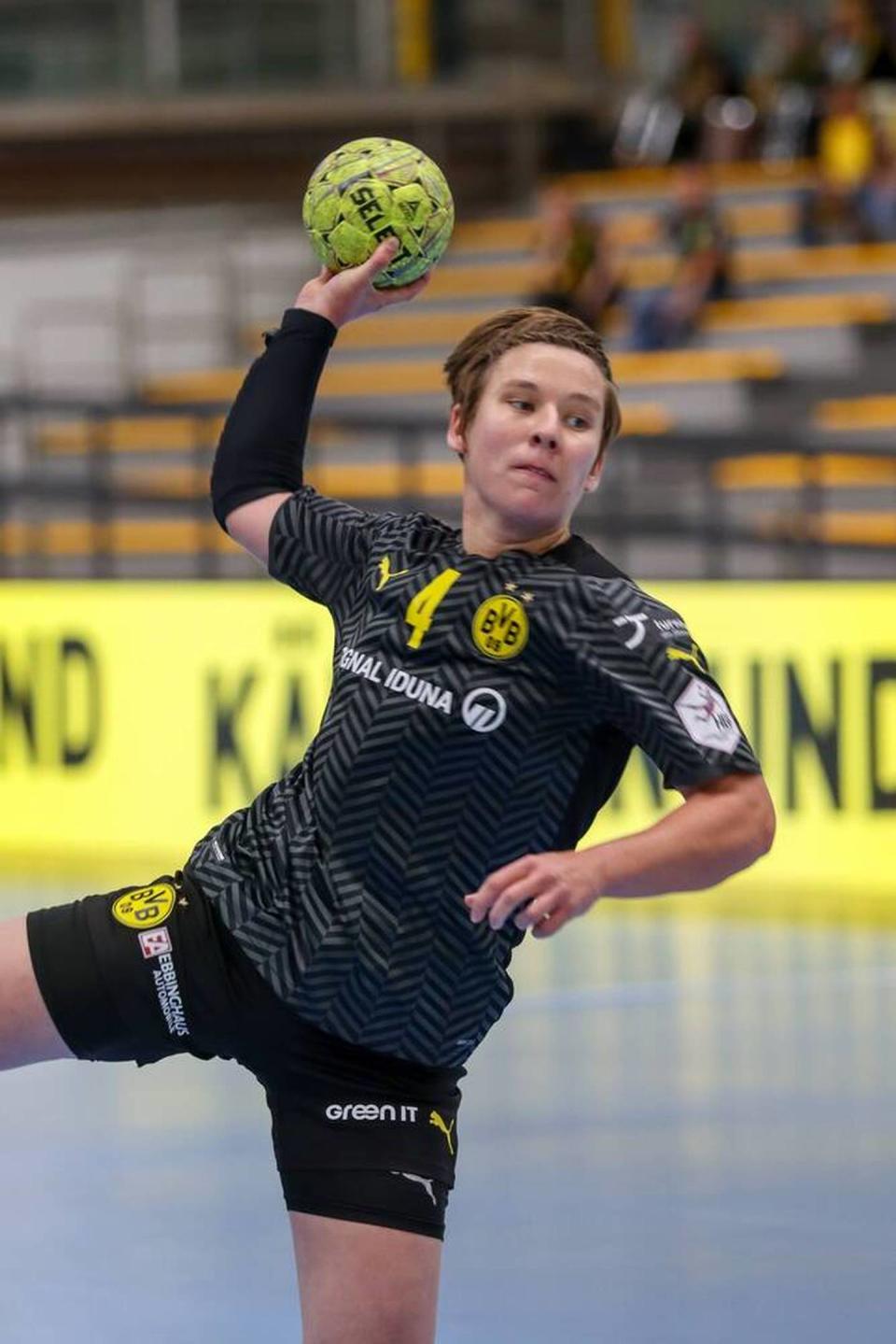 Trotz Personalsorgen: BVB-Handballerinnnen in CL auf Kurs