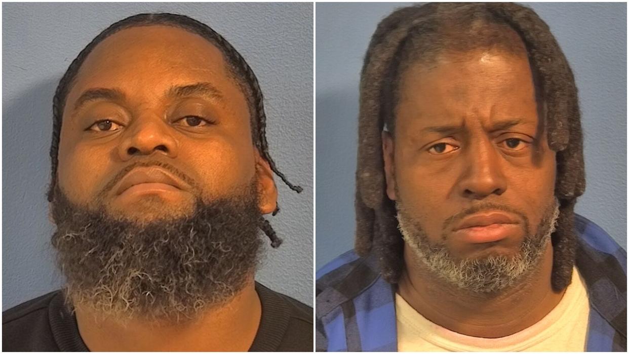 <div>[L-R] Dijon Lane, 34, and Tavell Jackson, 44.</div> <strong>(DuPage County States Attorney)</strong>