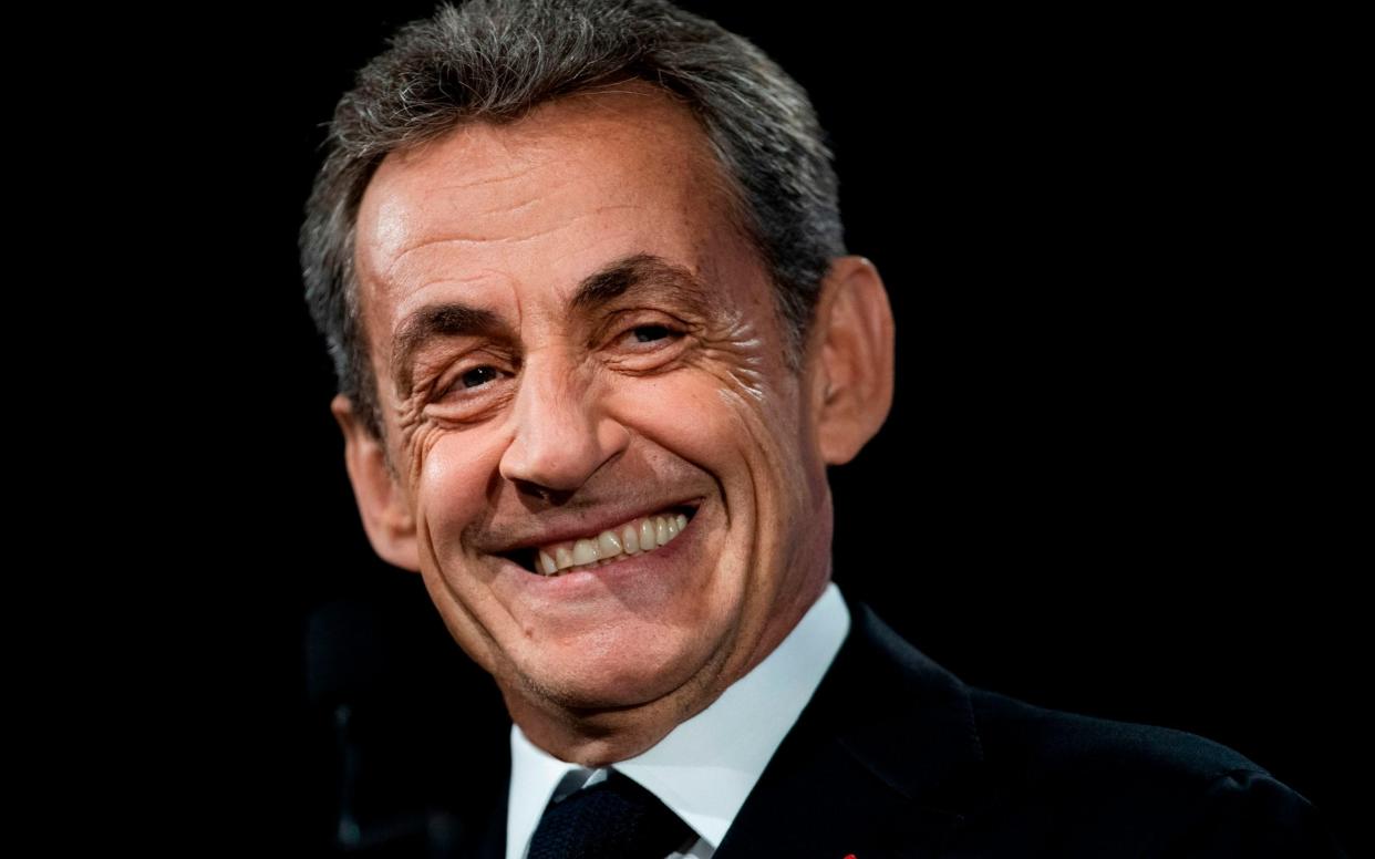 Nicolas Sarkozy notes 'abyss' between definitions of Left and Right in UK and France in new book - AFP