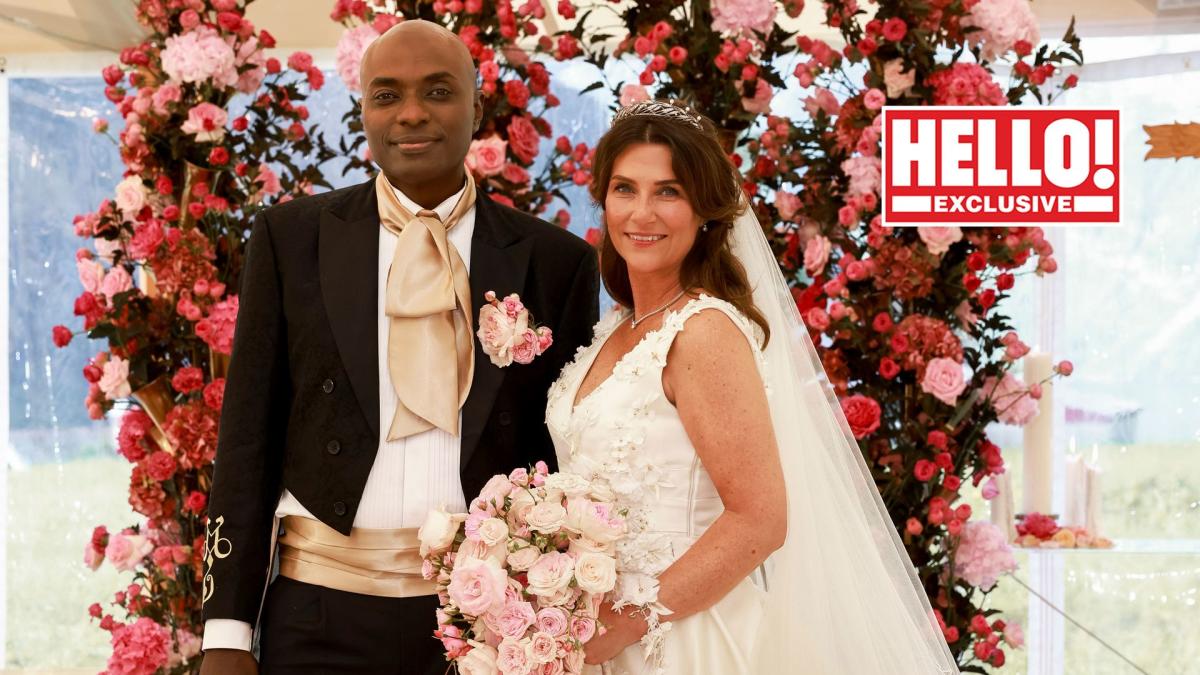 World exclusive: Princess Martha Louise of Norway marries shaman Durek Verrett – see first photo