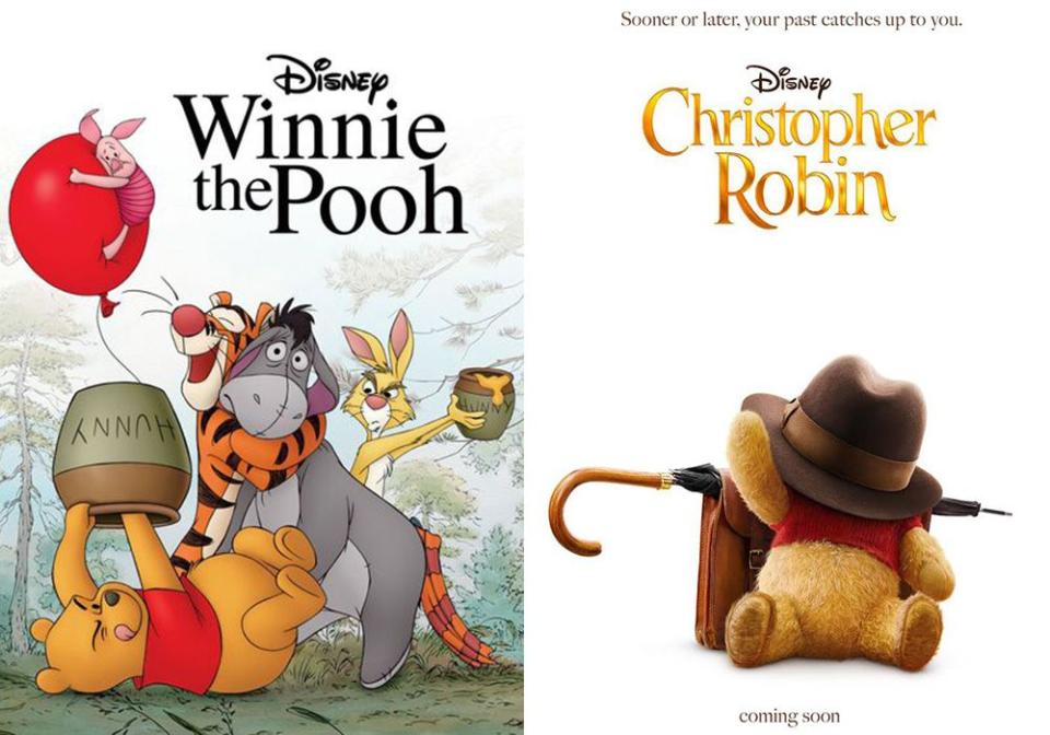 23) "Christopher Robin" (2018)