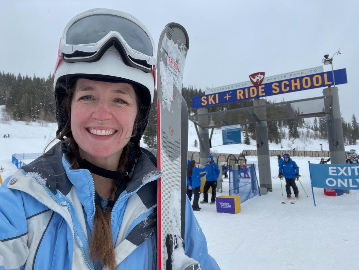 Insider's author embarked on her first ski lesson this January. It was full of surprises.
