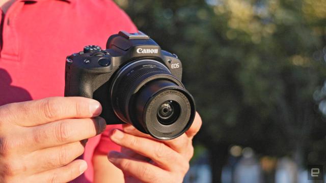 Canon EOS R50 review: Big performance for a tiny camera