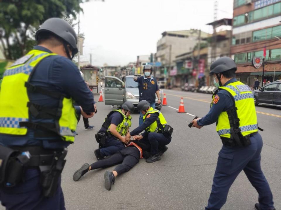 (板橋警分局提供)