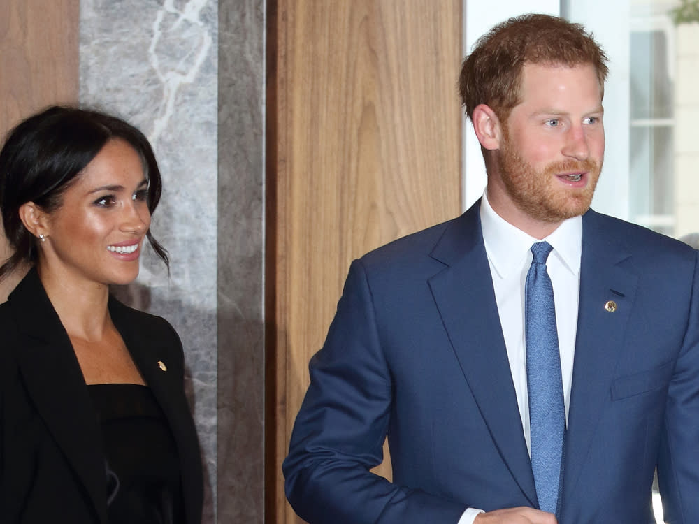 Prinz Harry und Herzogin Meghan sind auf Instagram ein royaler Renner (Bild: Keith Mayhew/Landmark Media/Imagecollect.com)