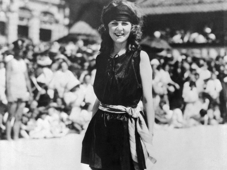 Margaret Gorman, First Miss America (of 1921)