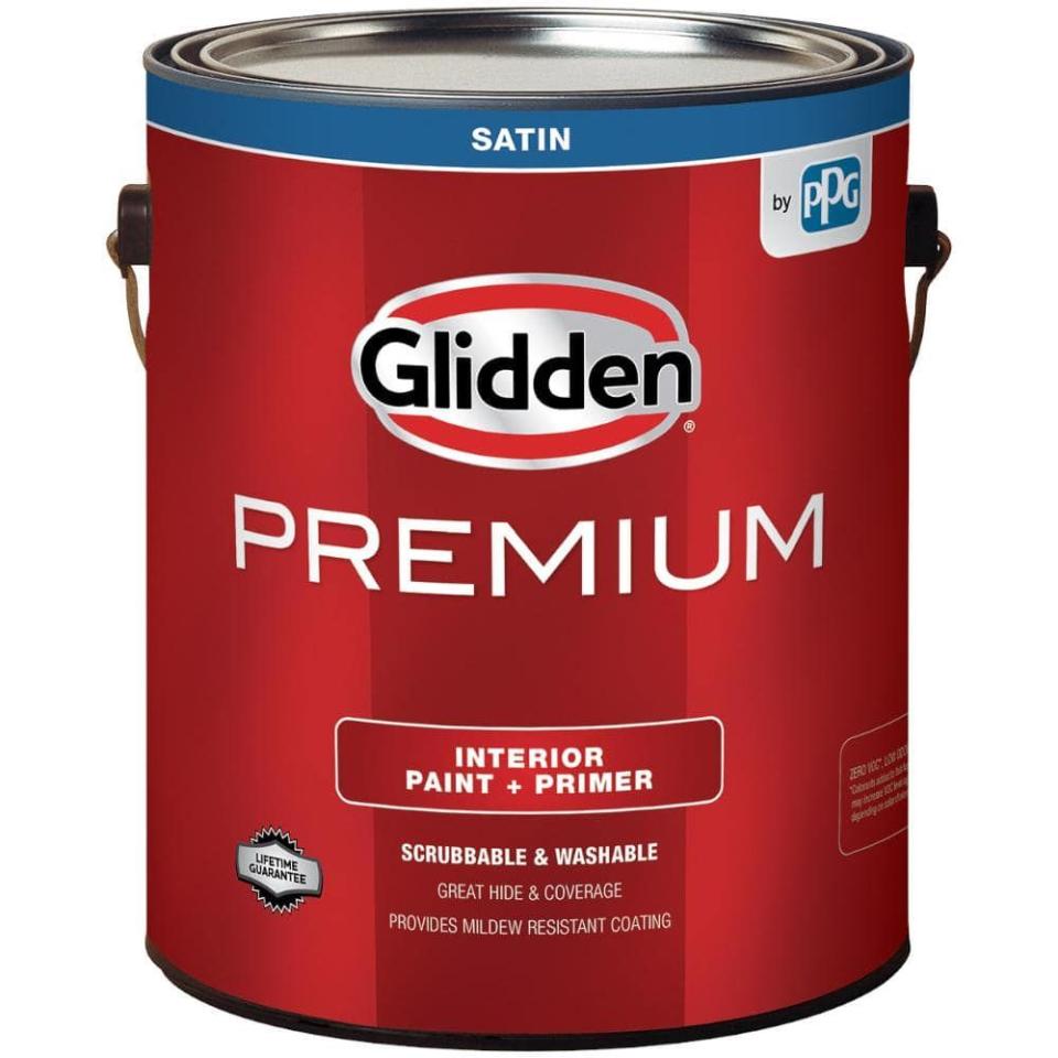 2) Premium Interior Paint + Primer