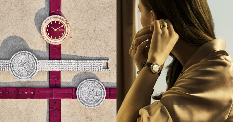 伯爵每一年都會為旗下經典的「Possession」系列推出精彩新作，而最近也推出了入門精鋼款，不僅價格親人，還會隨錶附贈兩條可更換式錶帶