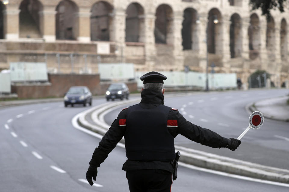 (AP Photo/Gregorio Borgia)