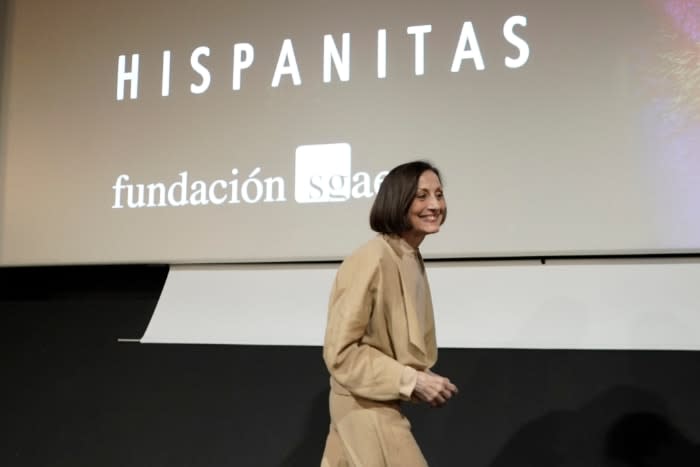 Carme Elías en el festival de San Sebastián