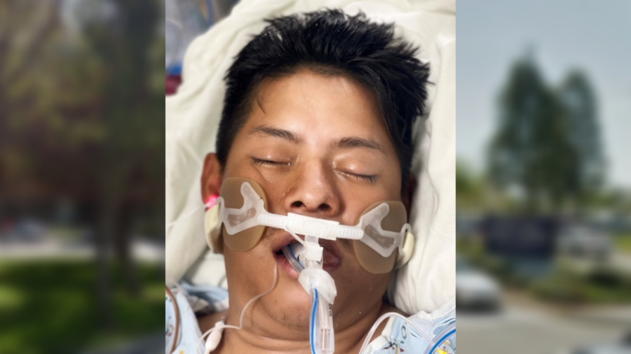 A hospital is asking for the public’s help to to identify a patient who was struck by a hit and run driver in South Los Angeles on Aug. 25, 2023. (Harbor-UCLA Medical Center)