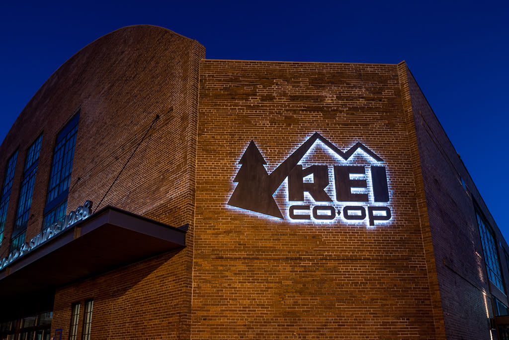 The REI flagship store in Washington, D.C. - Credit: Courtesy of REI