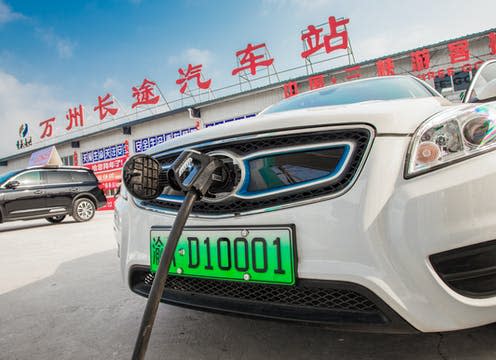   <span class="attribution"><a class="link " href="https://www.shutterstock.com/image-photo/chongqing-china-july-14-2018-electric-1136793845" rel="nofollow noopener" target="_blank" data-ylk="slk:Xujun/Shutterstock;elm:context_link;itc:0;sec:content-canvas">Xujun/Shutterstock</a></span>