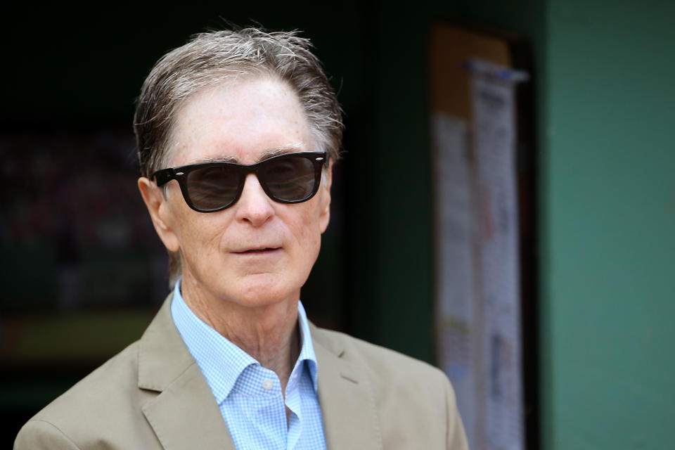 John Henry is reportedly entertaining bids for Liverpool