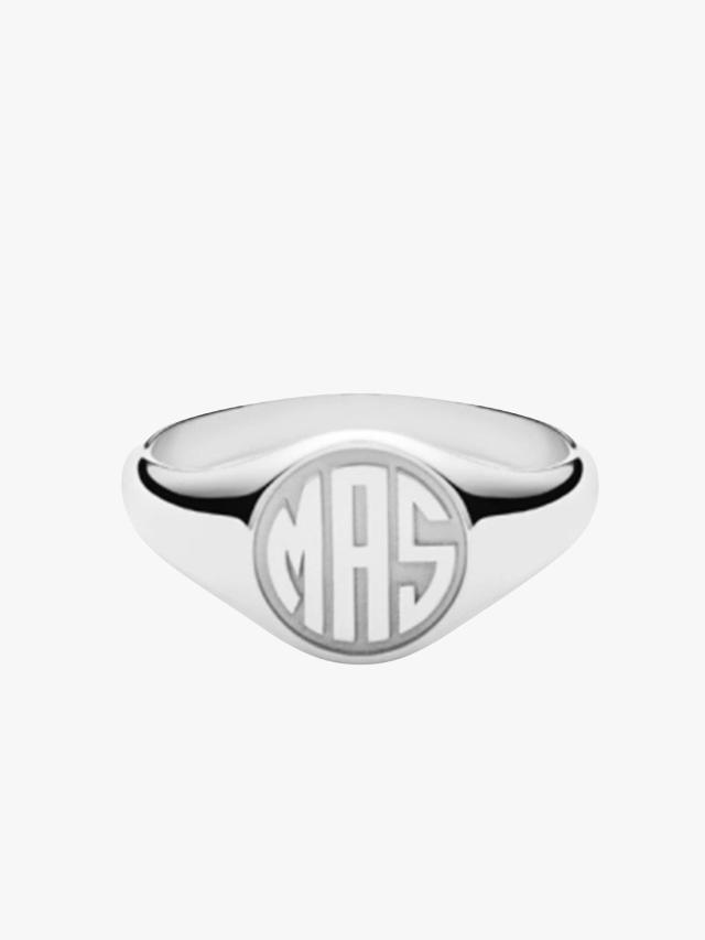 JAXXON Silver Signet Ring