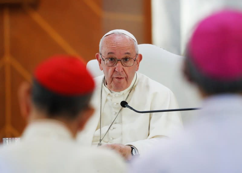 Pope Francis visits Thailand