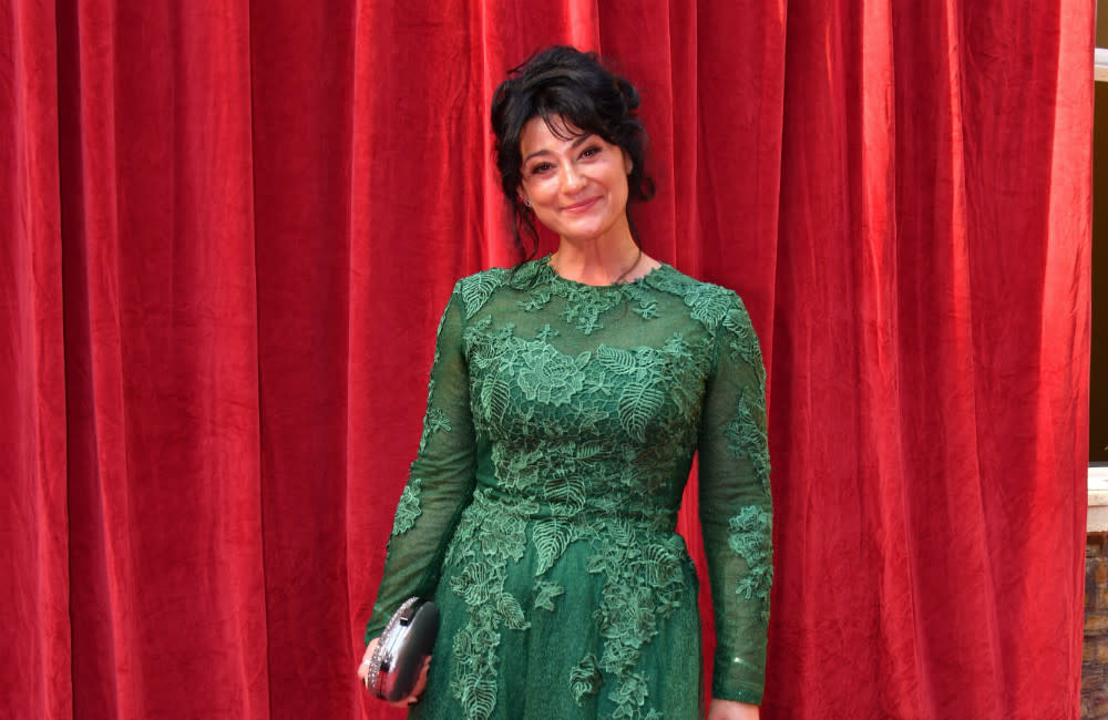 Natalie J. Robb had a breast cancer scare last year credit:Bang Showbiz