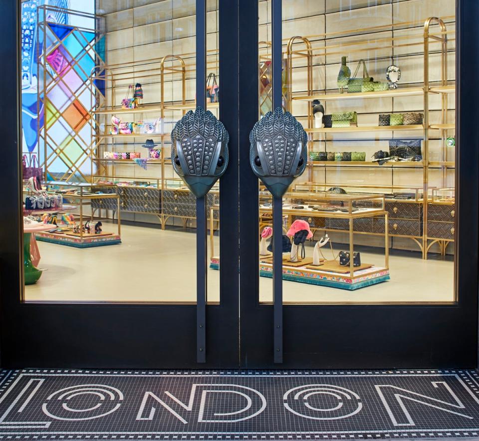 Kurt Geiger opened the doors on its London flagship store last year (Kurt Geiger)