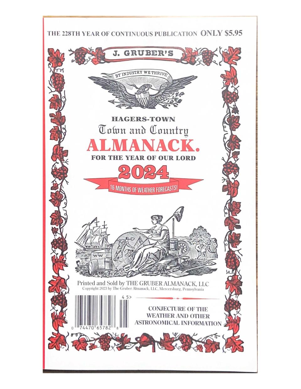 The 228th Year Almanack Available Now