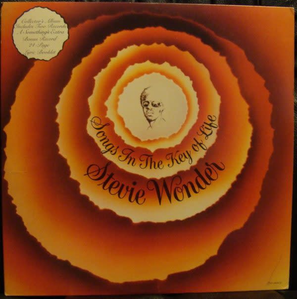 Stevie Wonder’s Songs in the Key of Life