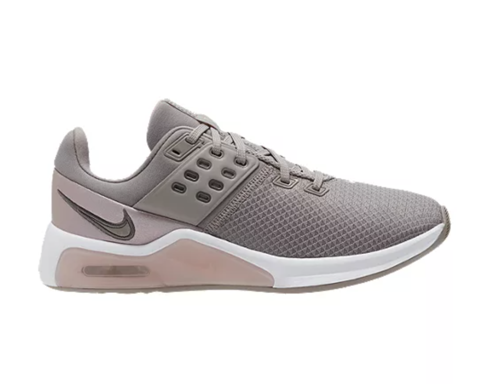 Nike Women's Air Max Bella TR 4 Training Shoes in light purple mauve pink (Photo via Sport Chek)