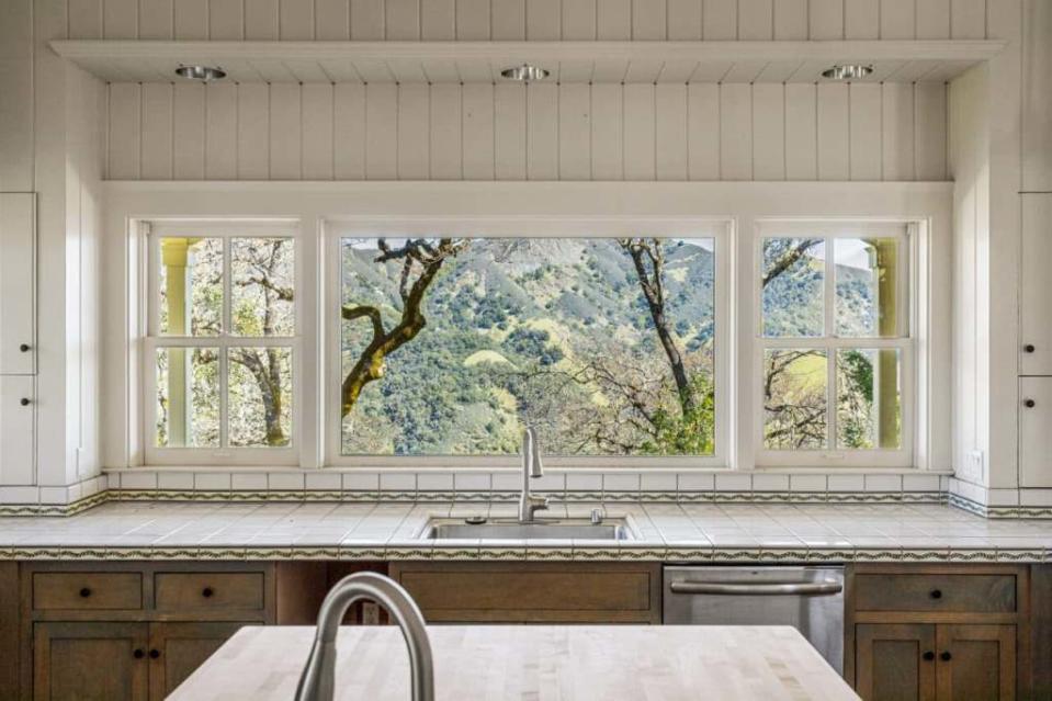 The view from the kitchen. California Outdoor Properties