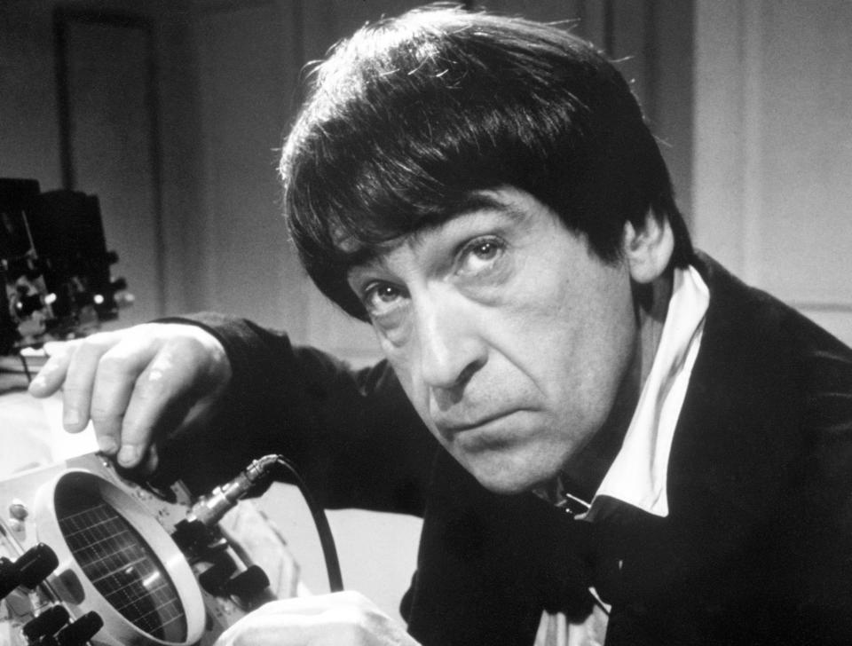 Actor Patrick Troughton, who played the second incarnation of the Doctor in the long-running sci-fi series Doctor Who.   (Photo by PA Images via Getty Images)