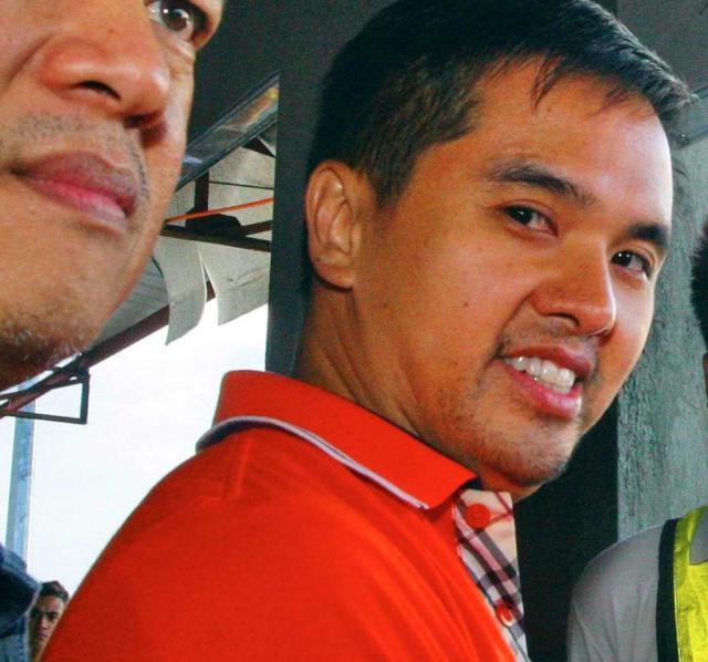 Sandigan raffles off case vs Cedric Lee, ex-Bataan mayor