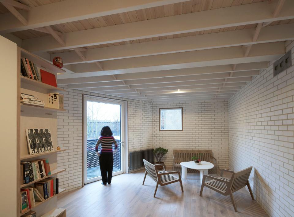 property  Apartment interior. THE QUEEN OF CATFORD, London, United Kingdom. Architect: Tsuruta Architects, 2021.