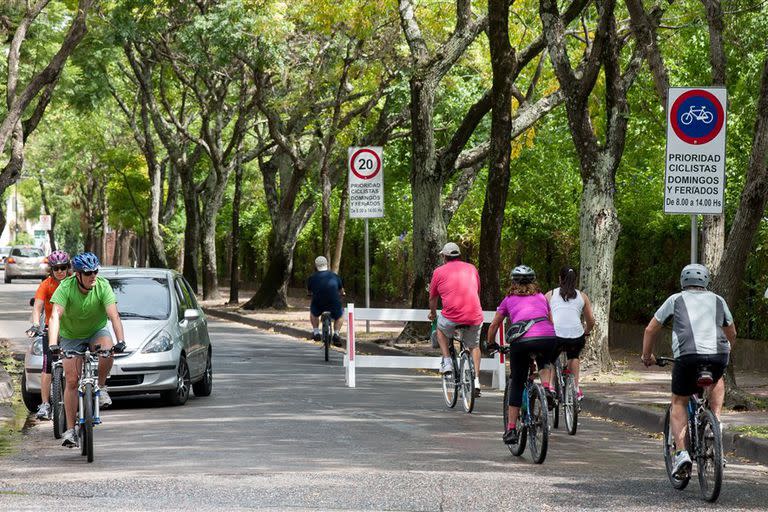 La zona del bajo de San Isidro