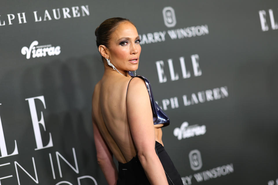 Jennifer Lopez’s Workout