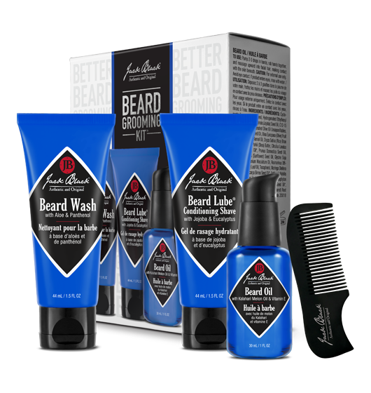 Jack Black Beard Grooming Kit; best beard grooming kits