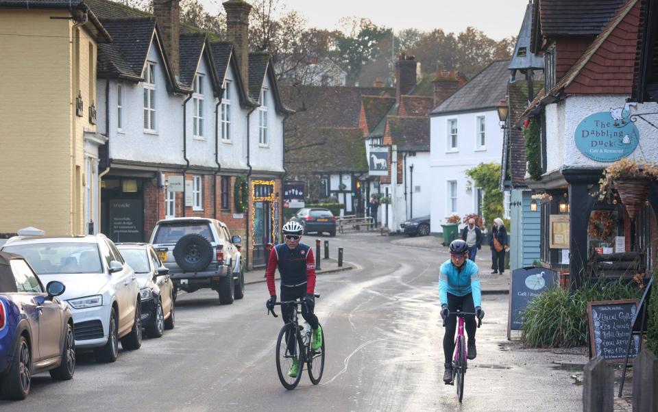 Shere Surrey village