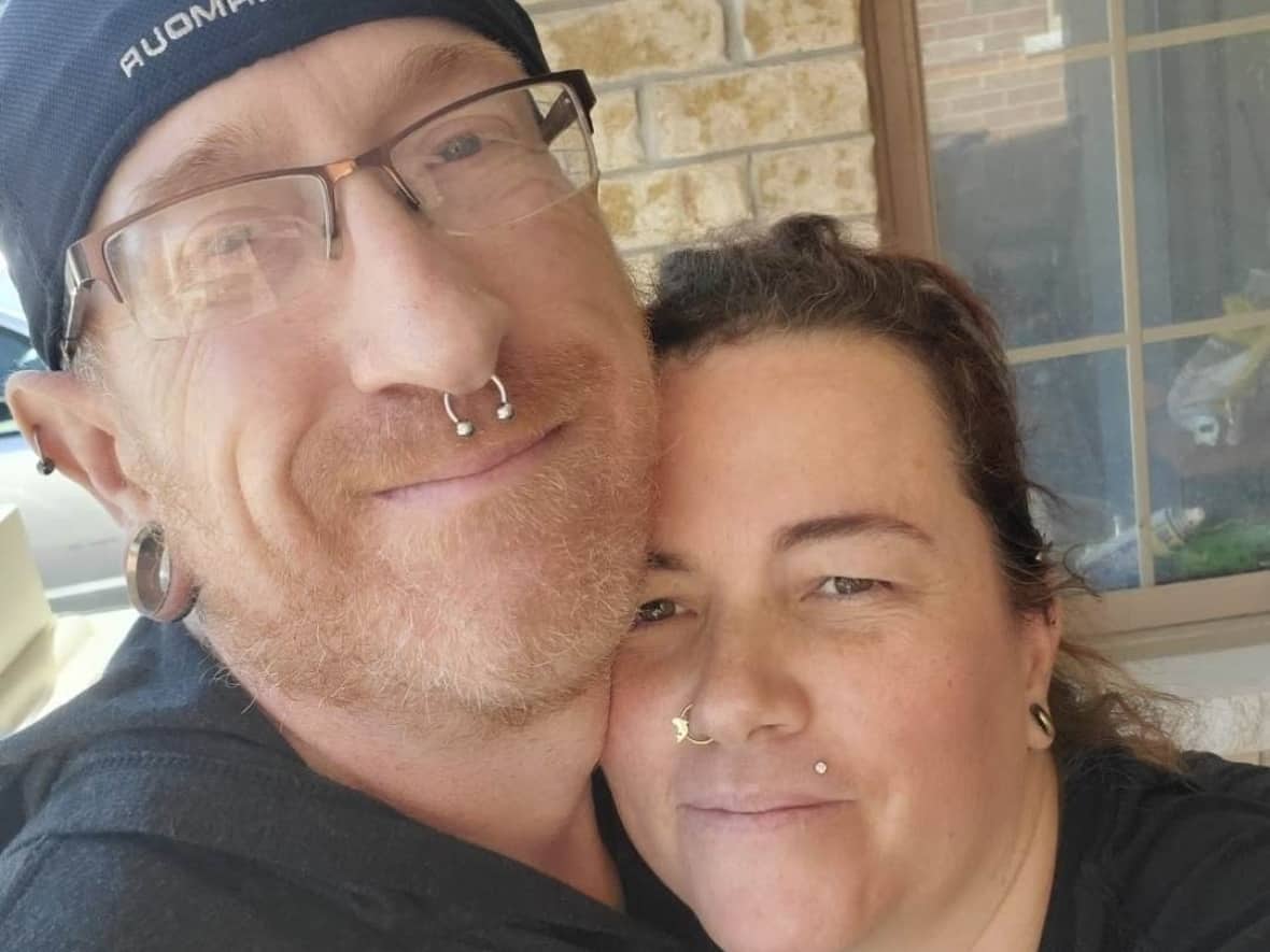 Scott Henderson said he feels lucky that he didn't hurt anyone else and that he survived. His family feels that way, too. The Henderson's have eight children, seven still living at home.   (Erica Henderson/Facebook - image credit)