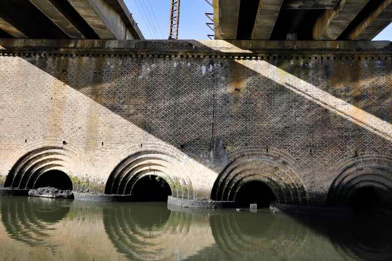 Uno de los puentes que atraviesan el recorrido