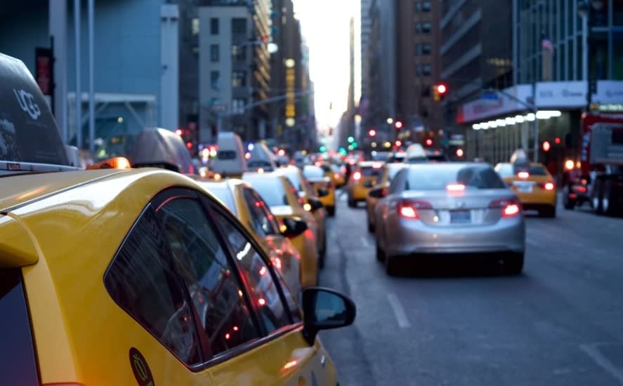 女乘客叫計程車，發現自己搭到名車。（圖／示意圖，pixabay）
