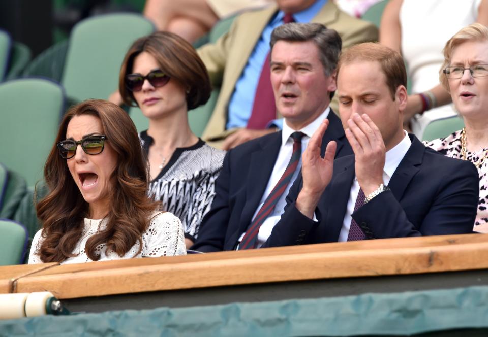 Kate Middleton's Best Sports Reactions of All Time