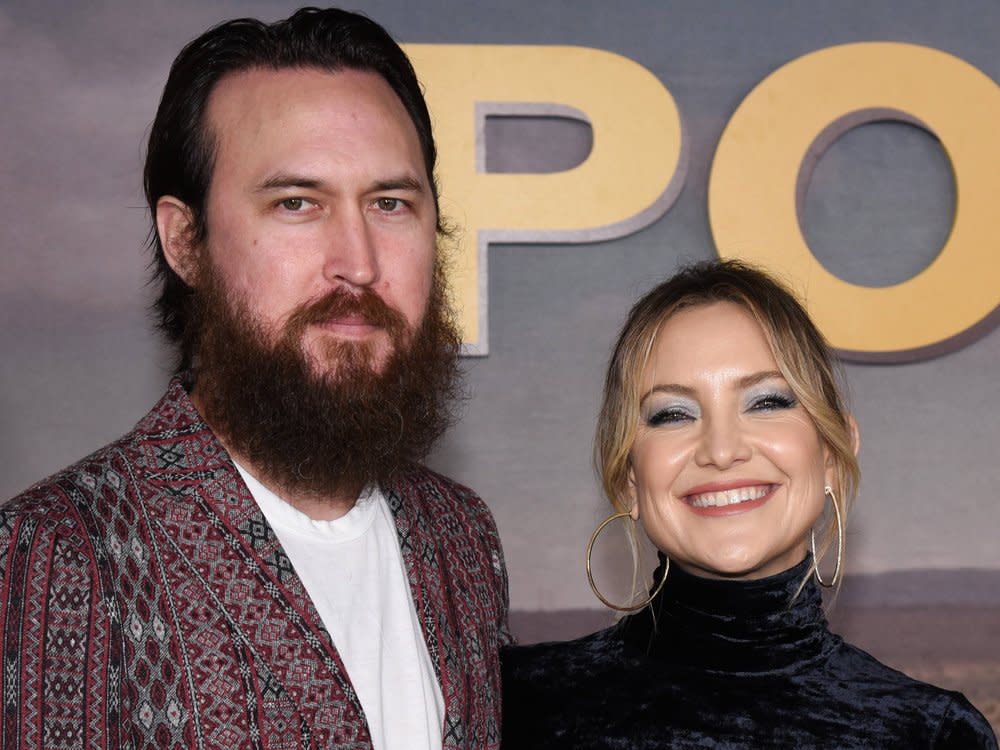 Kate Hudson ist mit Danny Fujikawa seit 2017 zusammen. (Bild: imago iamges/ZUMA Wire/Billy Bennight)