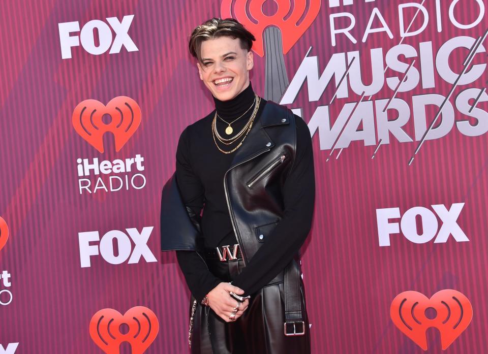 Yungblud will also appear on the station (AFP/Getty Images)