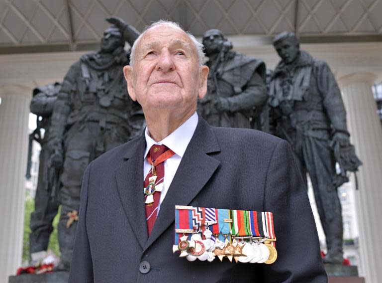 Dambusters pilot stops medal sales after donation from British Lord