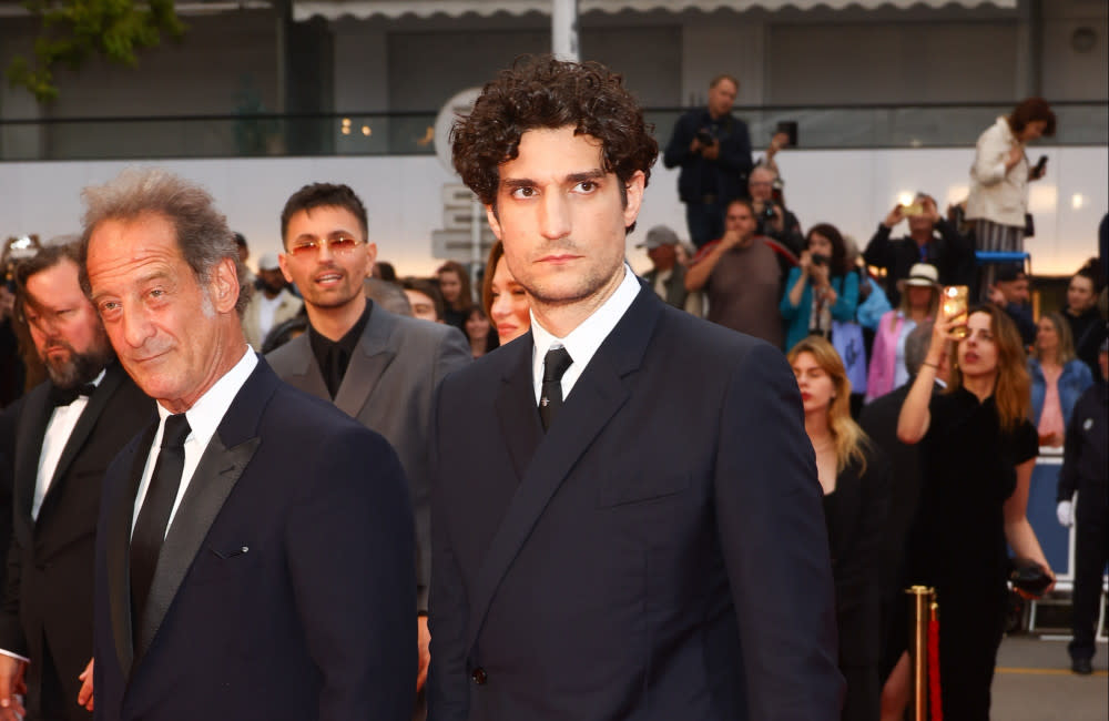 Louis Garrel is Dior's latest menswear ambassador credit:Bang Showbiz