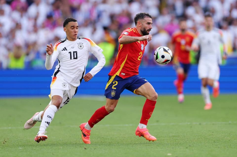 Spain’s Dani Carvajal (Getty Images)