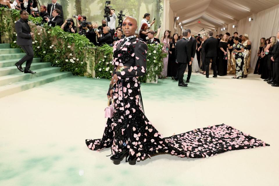 the 2024 met gala celebrating sleeping beauties reawakening fashion arrivals