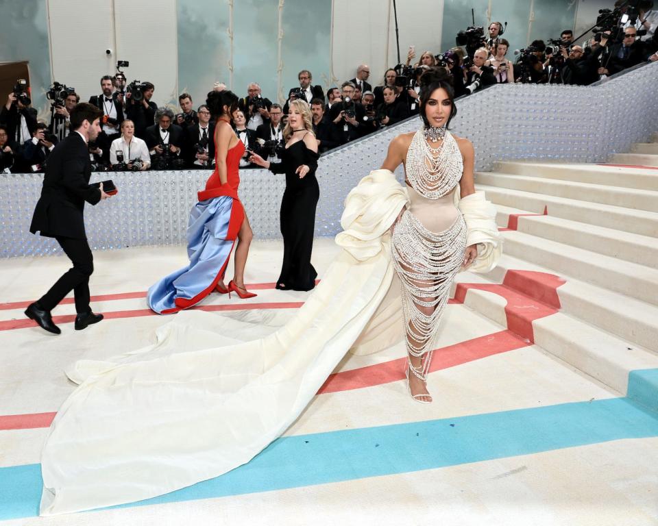 Kim Kardashian 2023 Met Gala