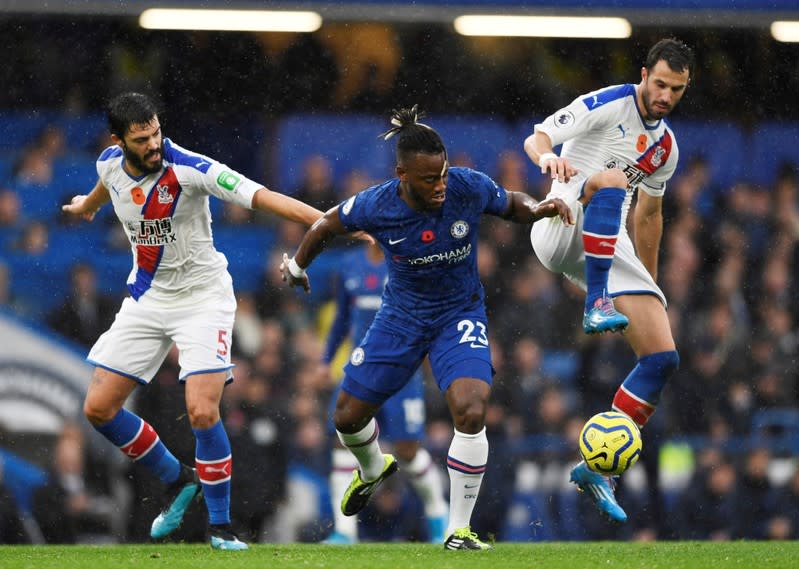 Premier League - Chelsea v Crystal Palace