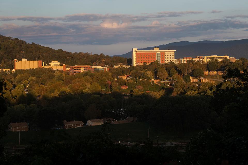 The Mission Hospital Campus, October 3, 2023.